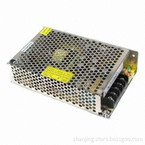 Switching Power Supply with Metal Case, 100 to 240V AC, 50/60Hz